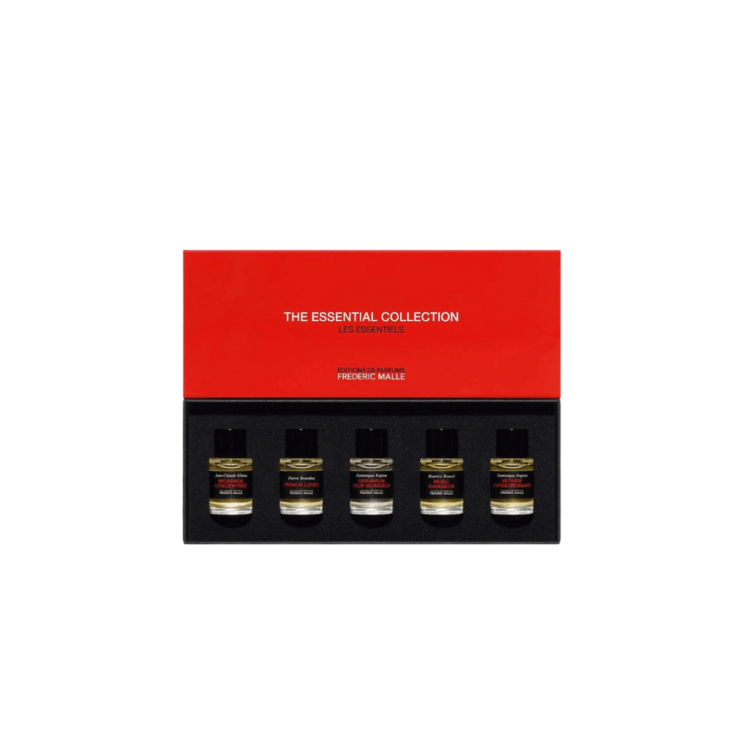 Frederic Malle The Essential Collection for Men - 5 x .24oz Mini Sprays