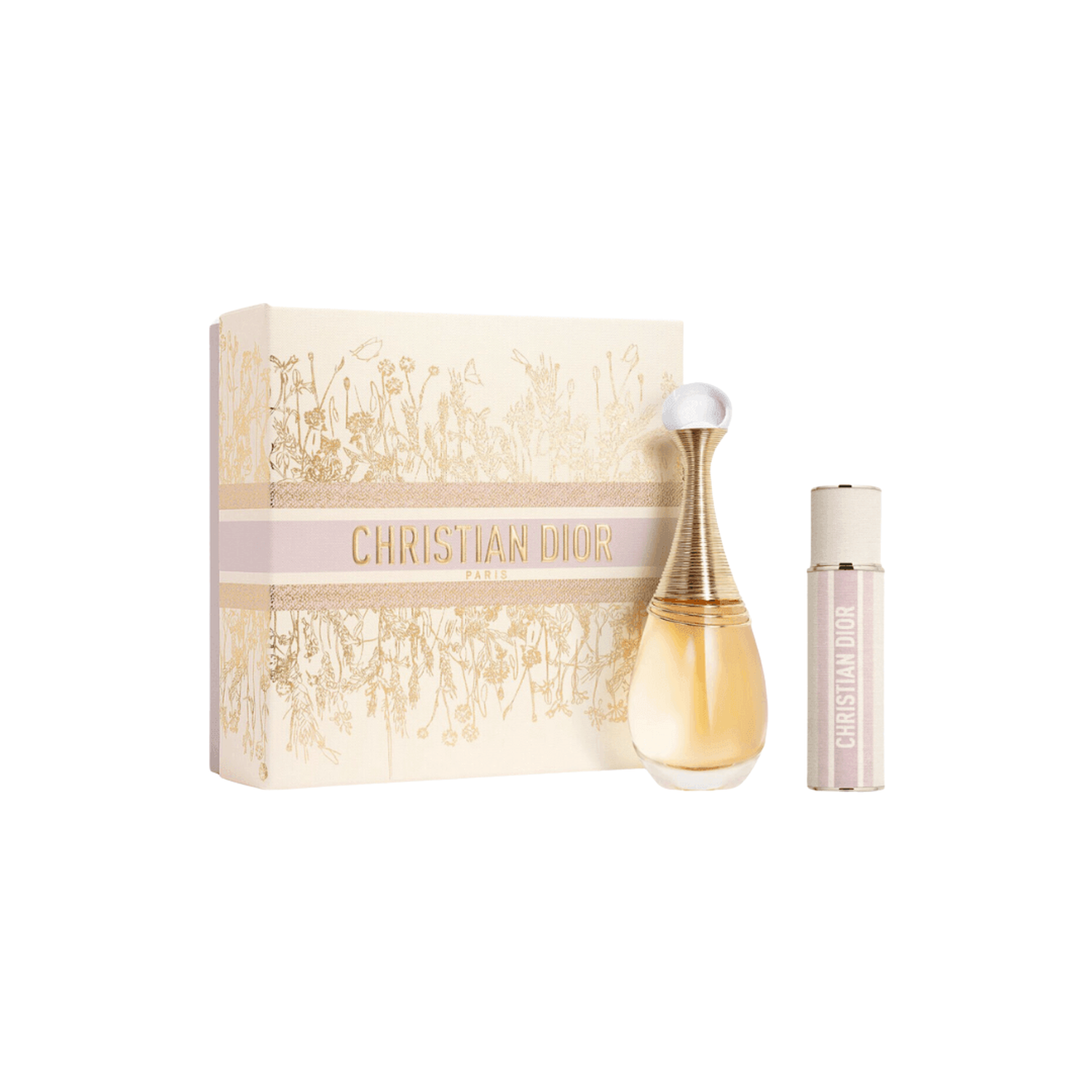 Dior J'adore Limited Edition Gift Set - Dior J'Adore 3.4oz EDP + 0.34 Travel Spray Gift Set