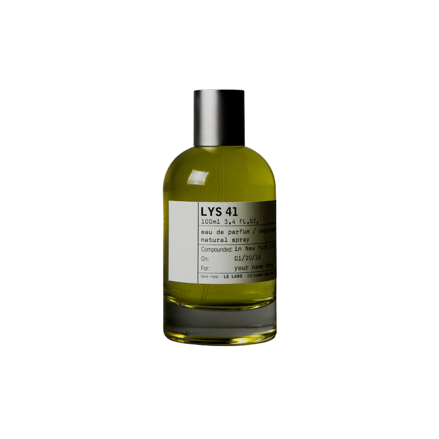 Le Labo Lys 41 - Unisex Eau de Parfum