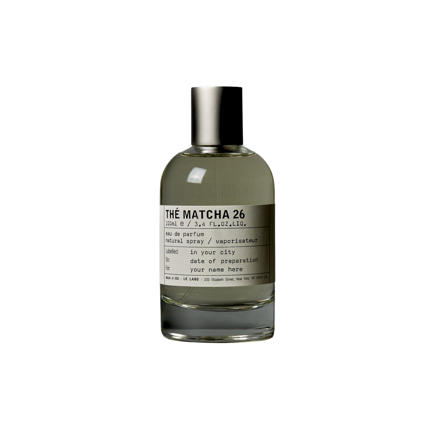 Le Labo The Matcha 26 - Unisex Eau de Parfum