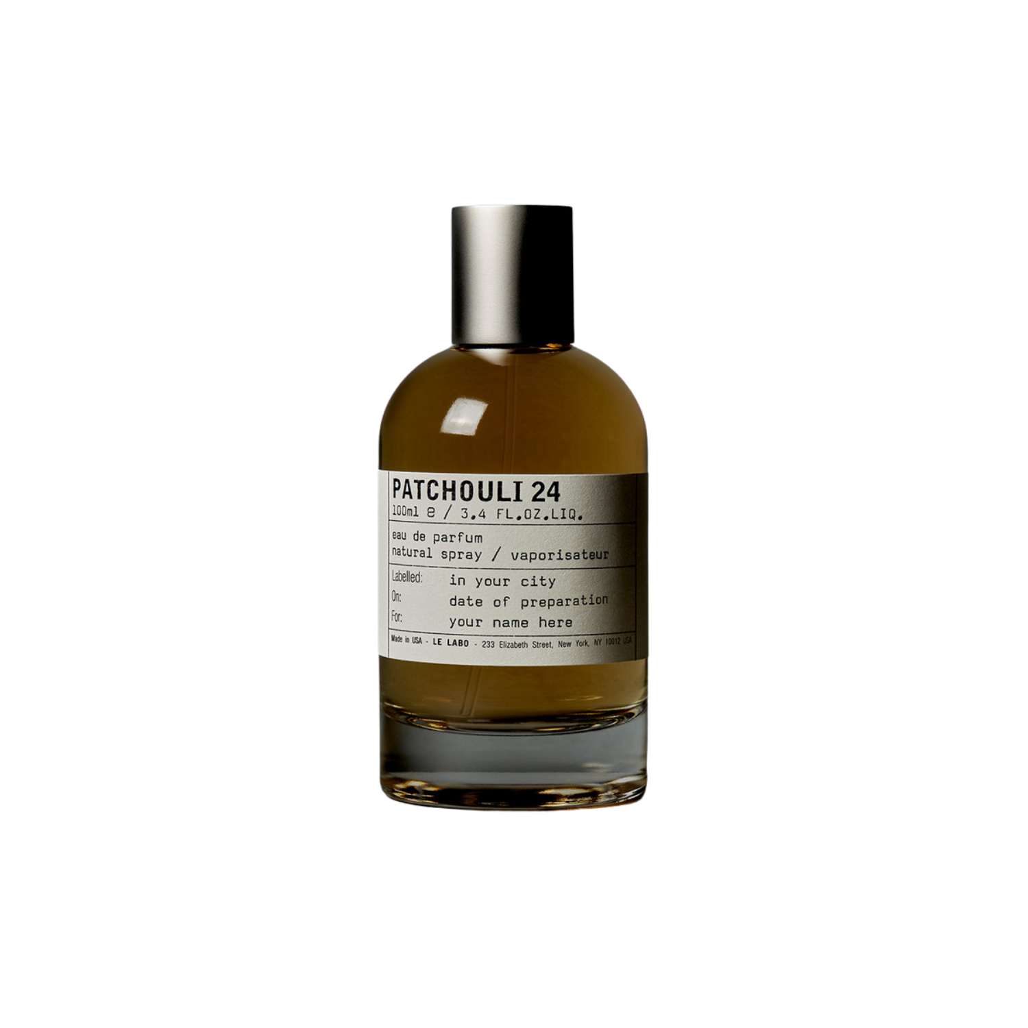 Le Labo Patchouli 24 - Unisex Eau de Parfum