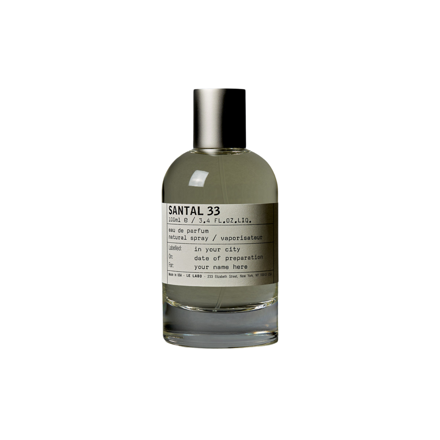 Le Labo Santal 33 - Unisex Eau de Parfum