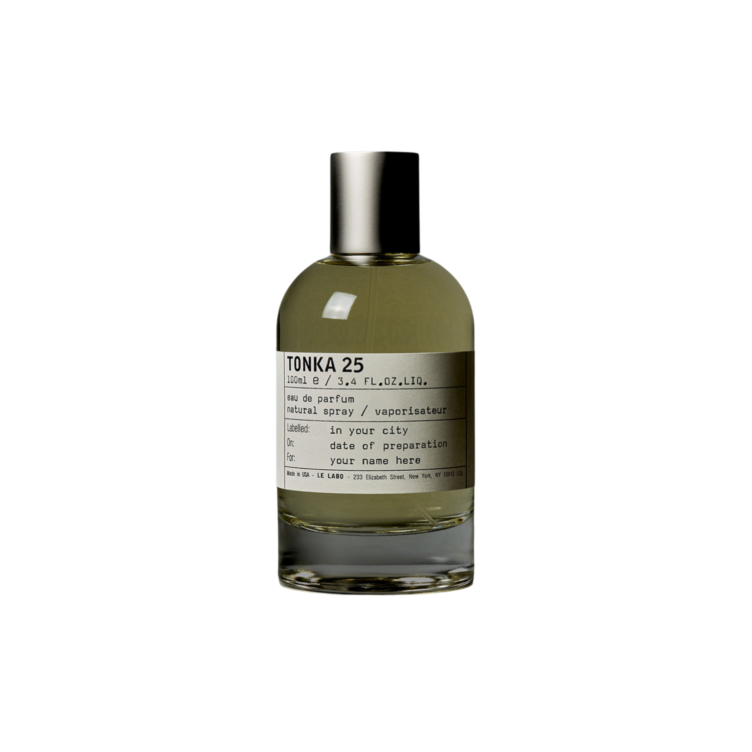 Le Labo Tonka 25 - Unisex Eau de Parfum