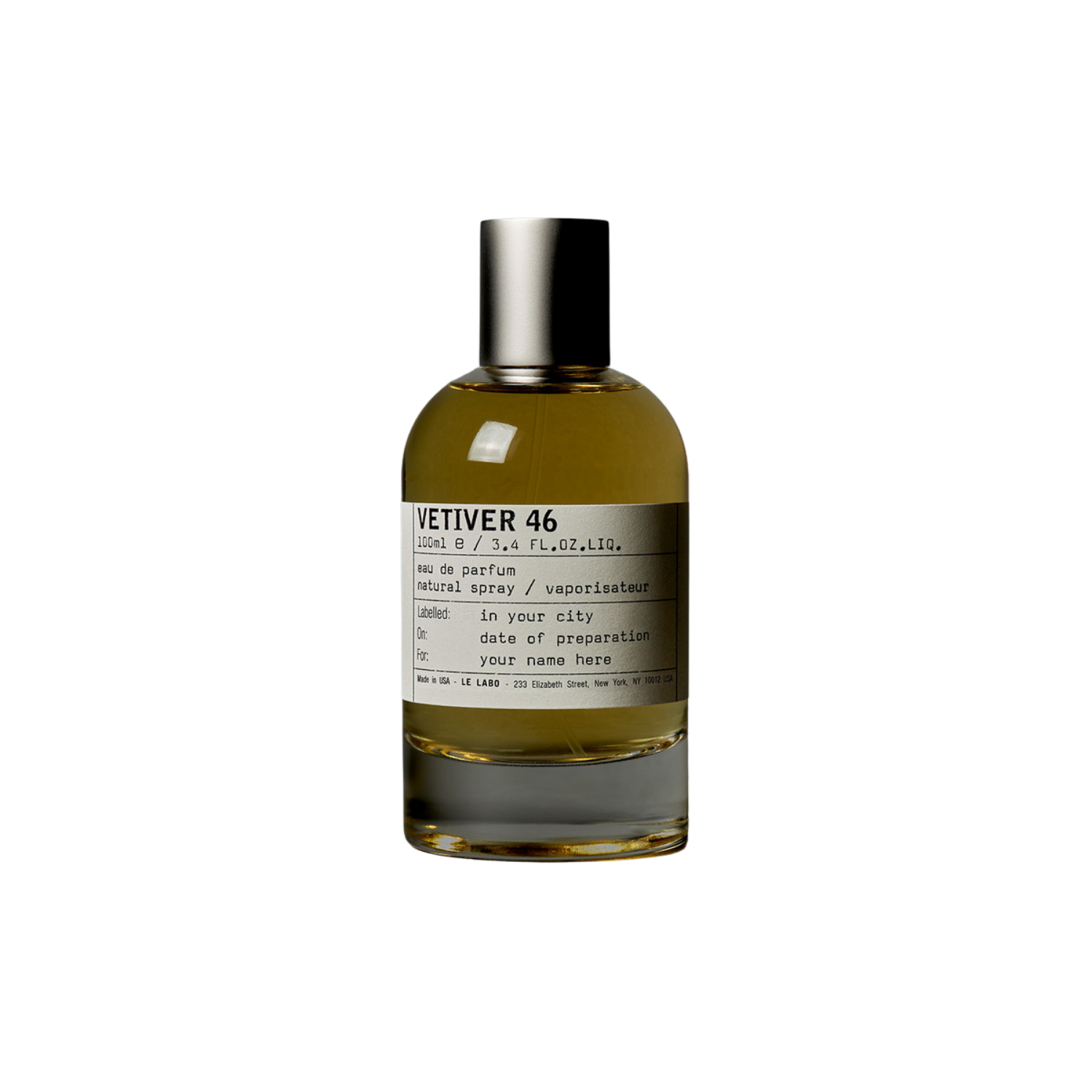Le Labo Vetiver 46 - Unisex Eau de Parfum