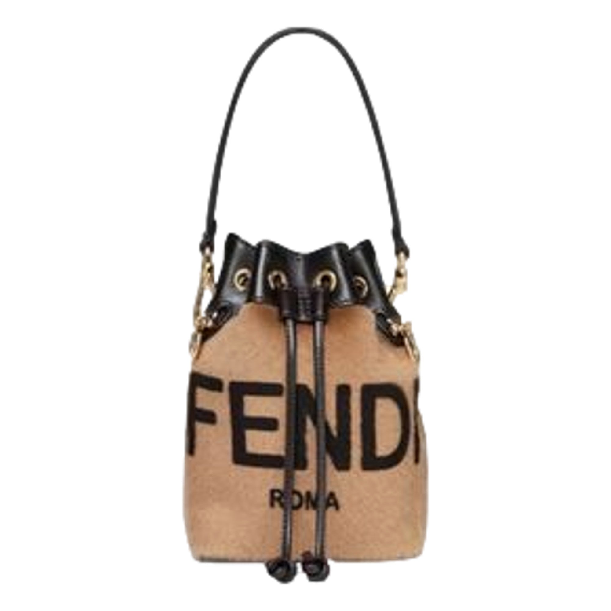 Fendi Mon Tresor Shearling Superlux Mini Bag