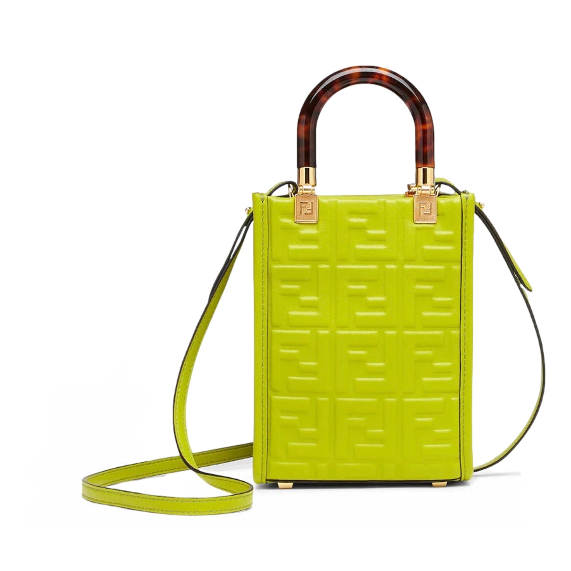 FendiFFZuccaMiniSunshineShopperToteCrossbodyBagGreenLeather_clipped_rev_1.jpg