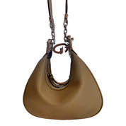 Gucci Attaché Beige Leather Small Shoulder Bag