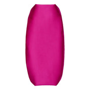 Gucci Broadway Fuchsia Satin Crystal Bow Clutch Chain Shoulder Bag