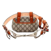 Gucci GG Supreme Monogram Web Bamboo 1947 Beige 75 Mini Belt Bag