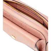 Gucci Gilbert Pink Calfskin Mini Envelope Crossbody Bag