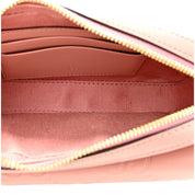 Gucci Gilbert Pink Calfskin Mini Envelope Crossbody Bag