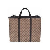 Gucci Brown Original GG Shopping Tote Handbag