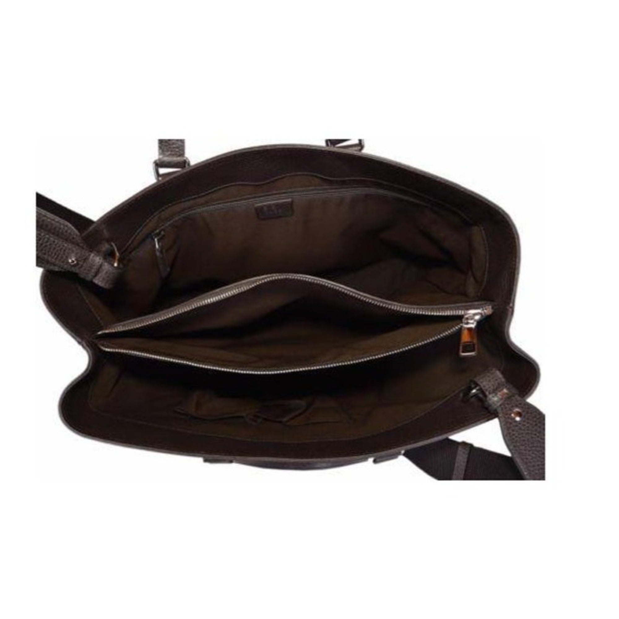 Gucci Brown Original GG Shopping Tote Handbag