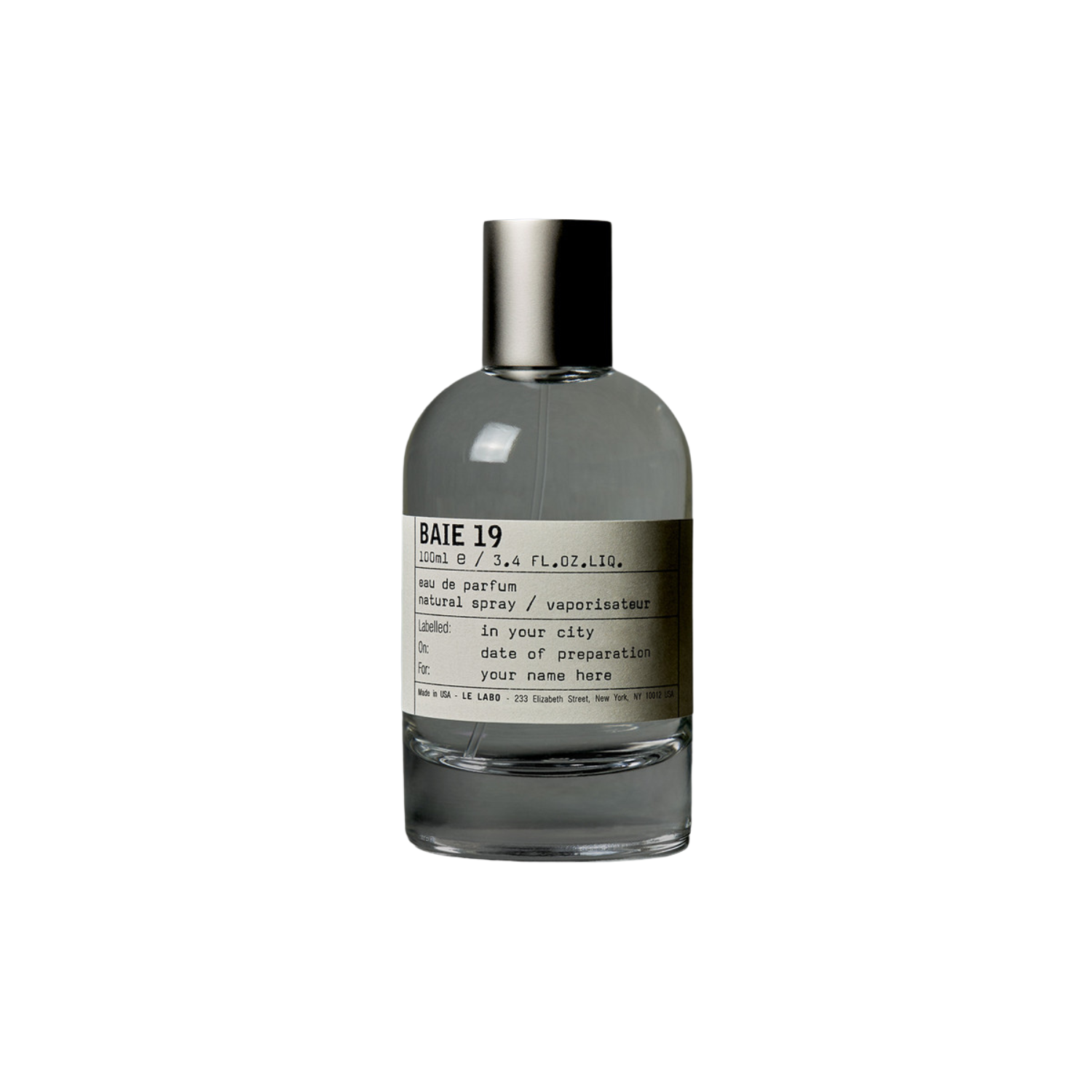 Le Labo Baie 19 - Unisex Eau de Parfum