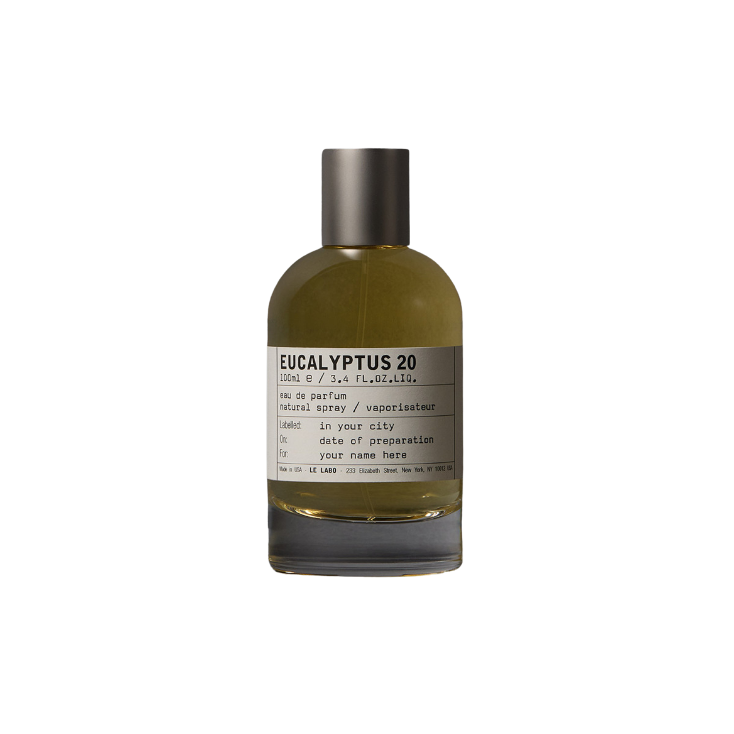 Le Labo Eucalyptus 20 - Unisex Eau de Parfum