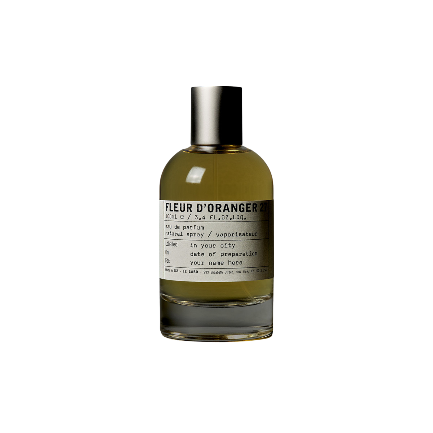 Le Labo Fleur D'Oranger 27 - Unisex Eau de Parfum