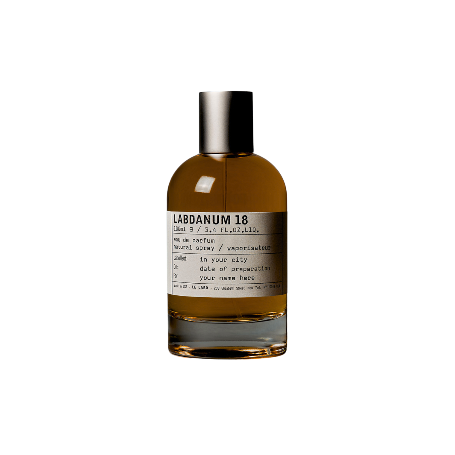 Le Labo Labdanum 18 - Unisex Eau de Parfum