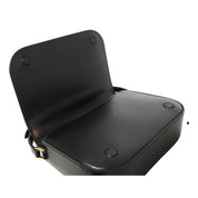 Prada City Calf Leather Black Flap Crossbody Bag