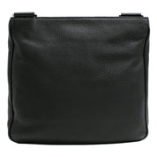 Prada City Vitello Leather Black Messenger Crossbody Bag