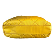 Prada Re-Edition Maize Yellow 1995 Chaîne Re-Nylon Tote Bag