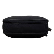 Prada Re-Nylon Black Nylon and Saffiano Large Crossbody Tote Bag