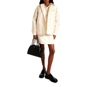 Prada Saffiano Nero Black Soft Calfskin Medium Top Handle Handbag