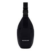 Balenciaga Nasa Logo Sling Shoulder Crossbody Bag Black Recycled Nylon