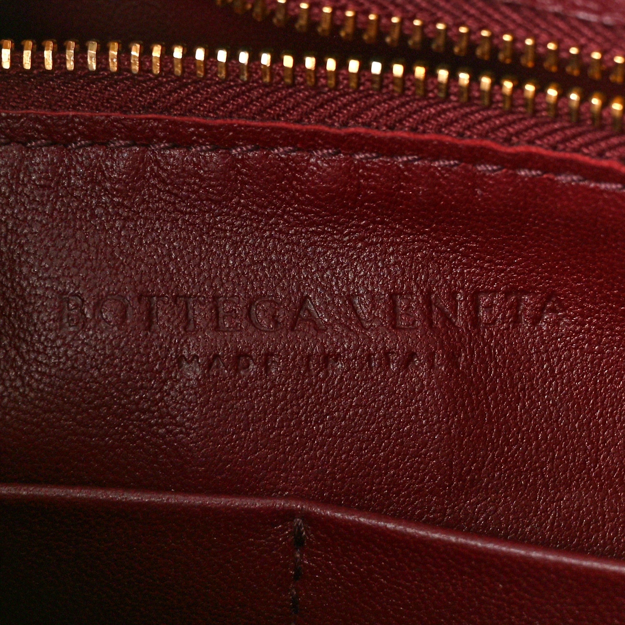 Bottega Veneta Marie Bag Bordeaux Red Nappa Leather Medium Handbag