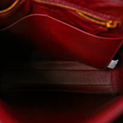 Bottega Veneta Marie Bag Bordeaux Red Nappa Leather Medium Handbag