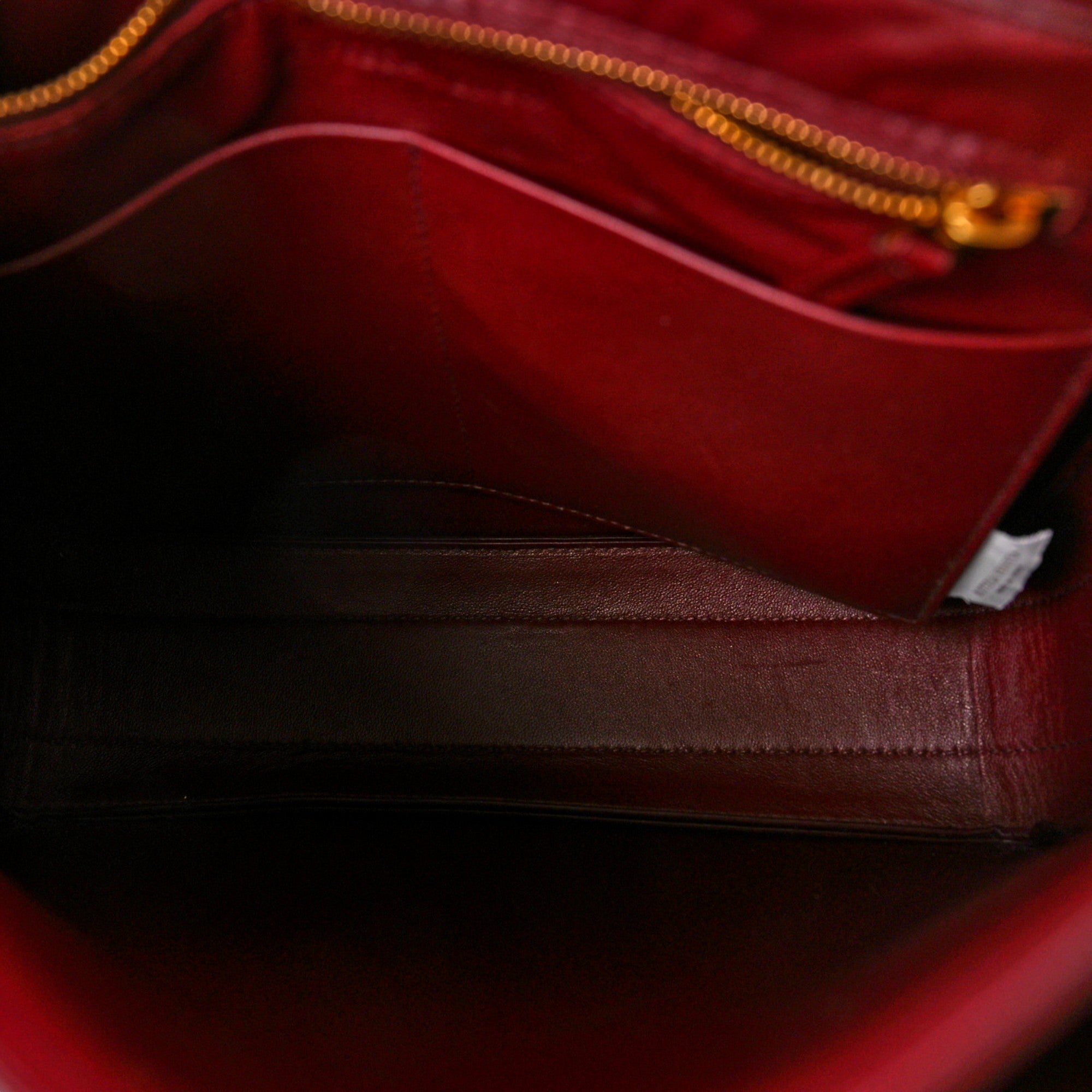 Bottega Veneta Marie Bag Bordeaux Red Nappa Leather Medium Handbag