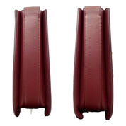 Bottega Veneta Marie Bag Bordeaux Red Nappa Leather Medium Handbag