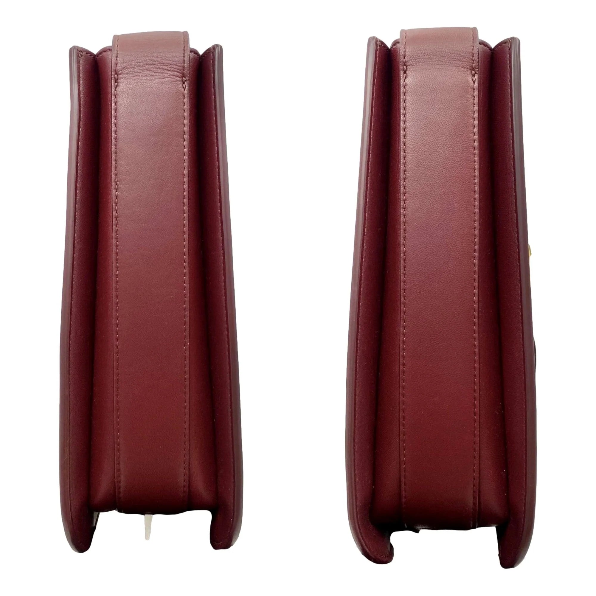 Bottega Veneta Marie Bag Bordeaux Red Nappa Leather Medium Handbag