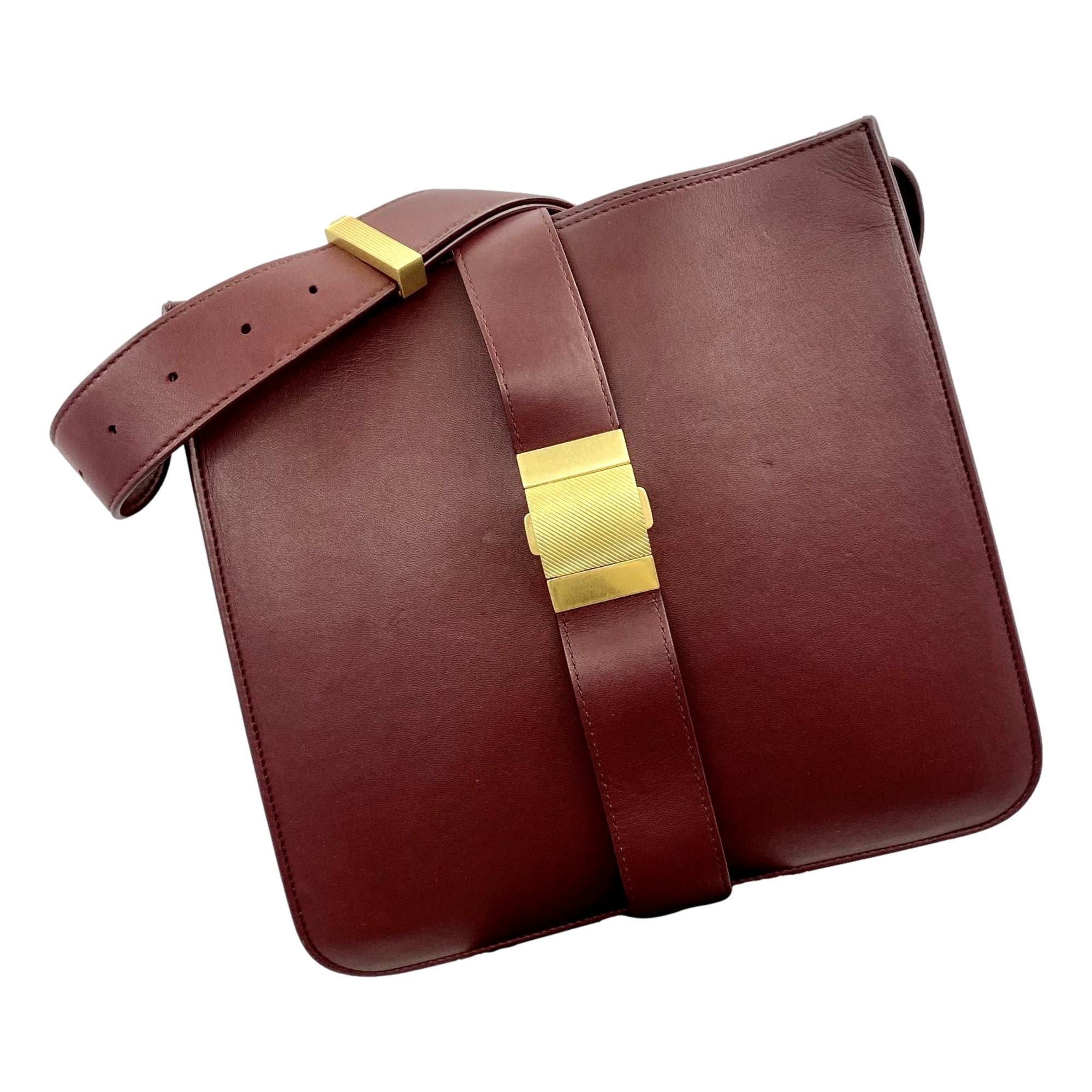 Bottega Veneta Marie Bag Bordeaux Red Nappa Leather Medium Handbag