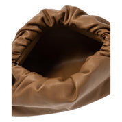 Bottega Veneta The Chain Pouch Brown Calfskin Leather Shoulder Bag