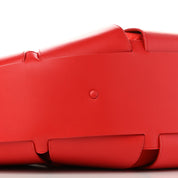 Bottega Veneta The Shell Bag Chili Tomato French Calfskin Handbag