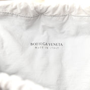 Bottega Veneta The Shell Bag Frost White French Calfskin Handbag