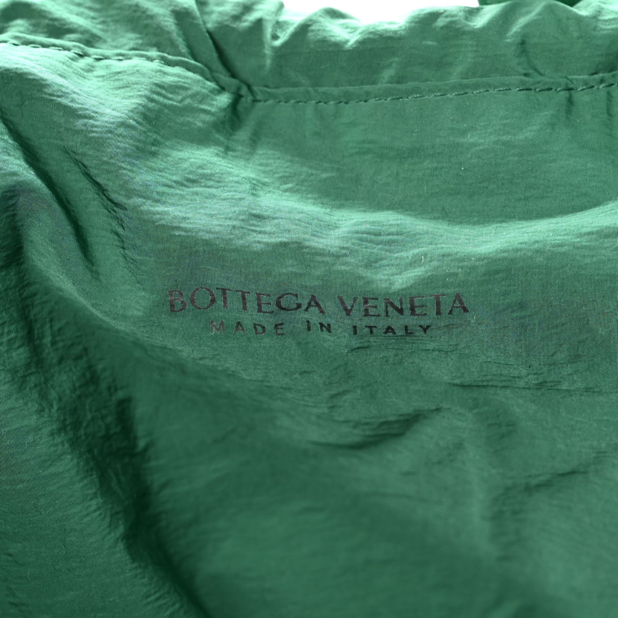 Bottega Veneta The Shell Bag Racing Green French Calfskin Handbag