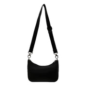 Christian Louboutin Loubila Chain Black Leather Mini Shoulder Bag