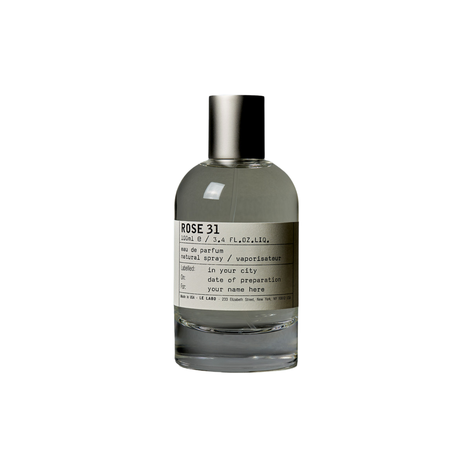 Le Labo Rose 31 - Unisex Eau de Parfum