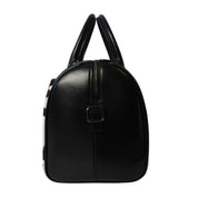 Saint Laurent 12 Hour Calfskin Leather Pony Hair Duffle Bag