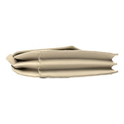 Saint Laurent Gabby Quilted Ivory Crema Lambskin Shoulder Bag