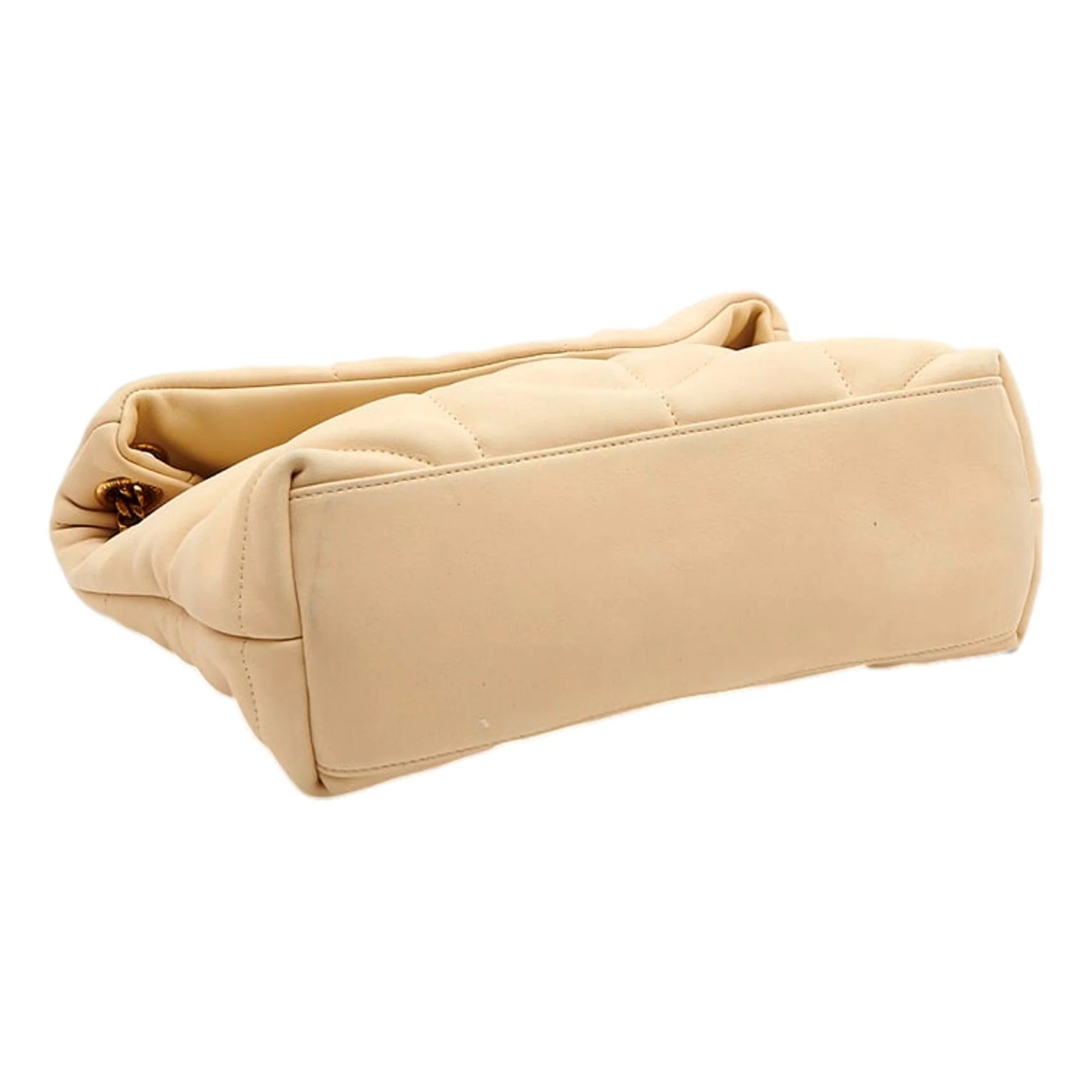 Saint Laurent Lou Puffer Quilted Leather Medium Shoulder Bag