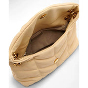 Saint Laurent Lou Puffer Quilted Leather Medium Shoulder Bag