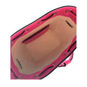 Valentino Garavani VLogo Walk Bucket Crossbody Bag Pink Calf Leather